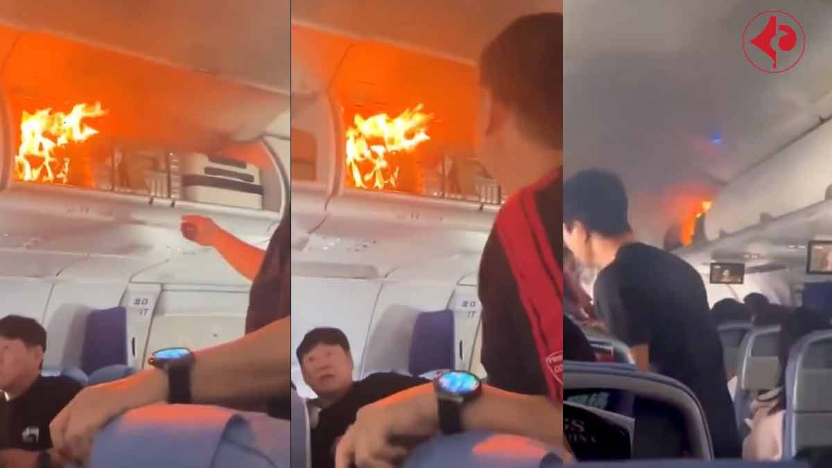 plane-Fire Incident-power-bank-explosion-air-china