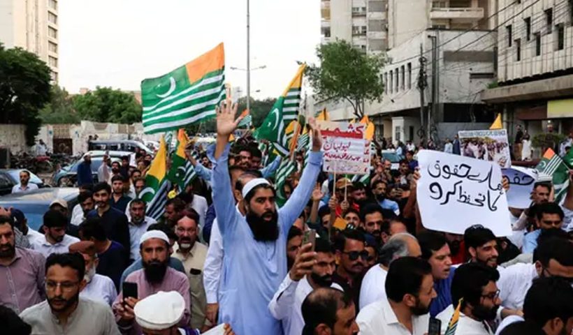 pojk protests pakistan rogue state