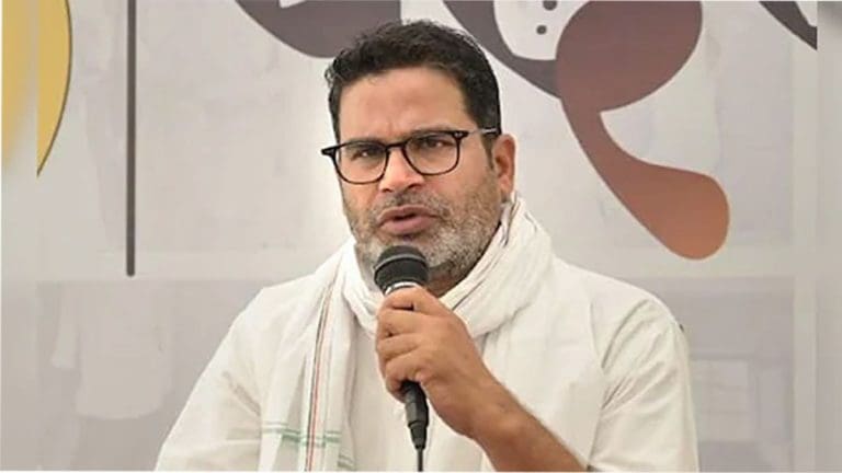 BJP Forcing Rivals Out with Muscle Power, Claims Prashant Kishor in Bihar Row