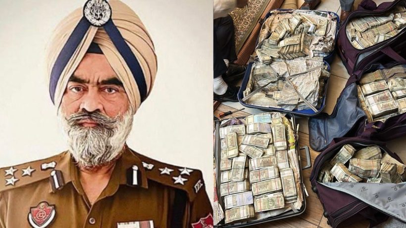 CBI seizes 5 crore cash from Punjab DIG