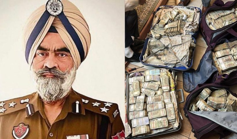 CBI seizes 5 crore cash from Punjab DIG