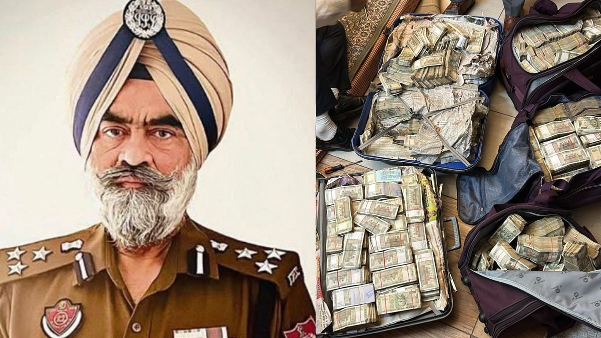 CBI seizes 5 crore cash from Punjab DIG