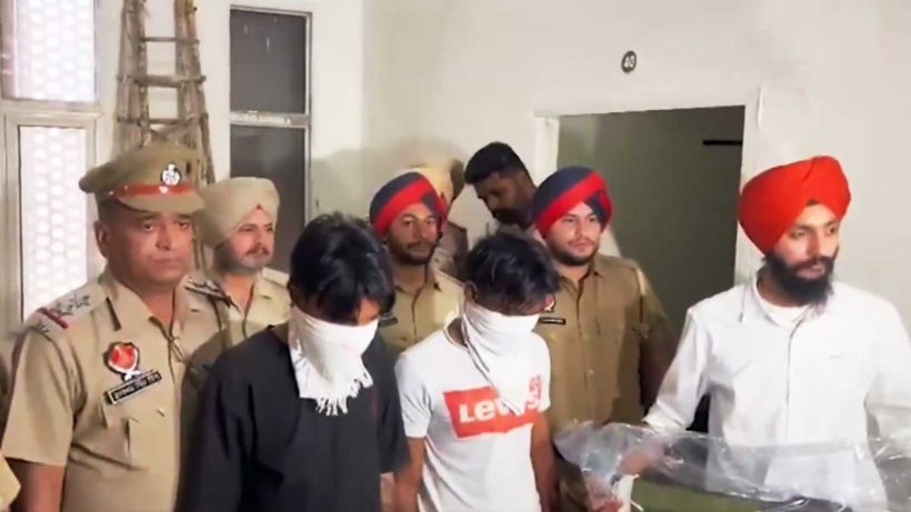 Punjab Police foils ISI-backed terror plot in Amritsar, arresting two operatives and seizing an RPG-22 rocket launcher sent via drone from Pakistan.