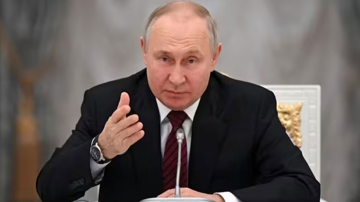 Putin US Sanctions Warning
