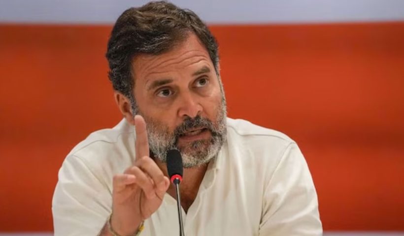 Haryana Election Controversy: Rahul Gandhi Speaks Live to Media