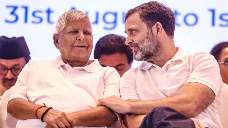 বিহার ভোটে আসন বণ্টন নিয়ে রাহুল-লালুর জোর বৈঠক