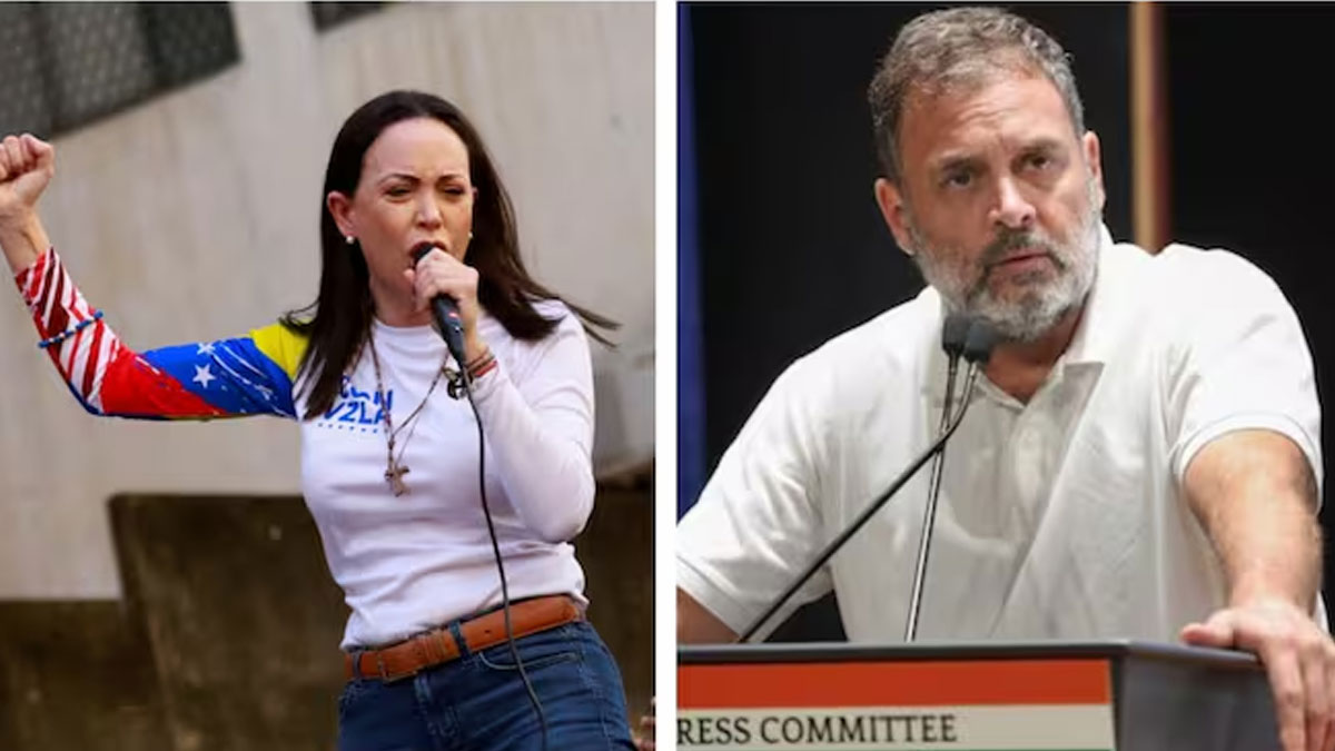 Rahul Gandhi Nobel Peace Prize