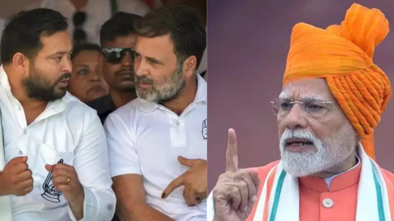 শিক্ষা নেই, কাজ নেই! বিহারের পরিযায়ী সঙ্কটে RJD-কংগ্রেসকে দুষলেন মোদী