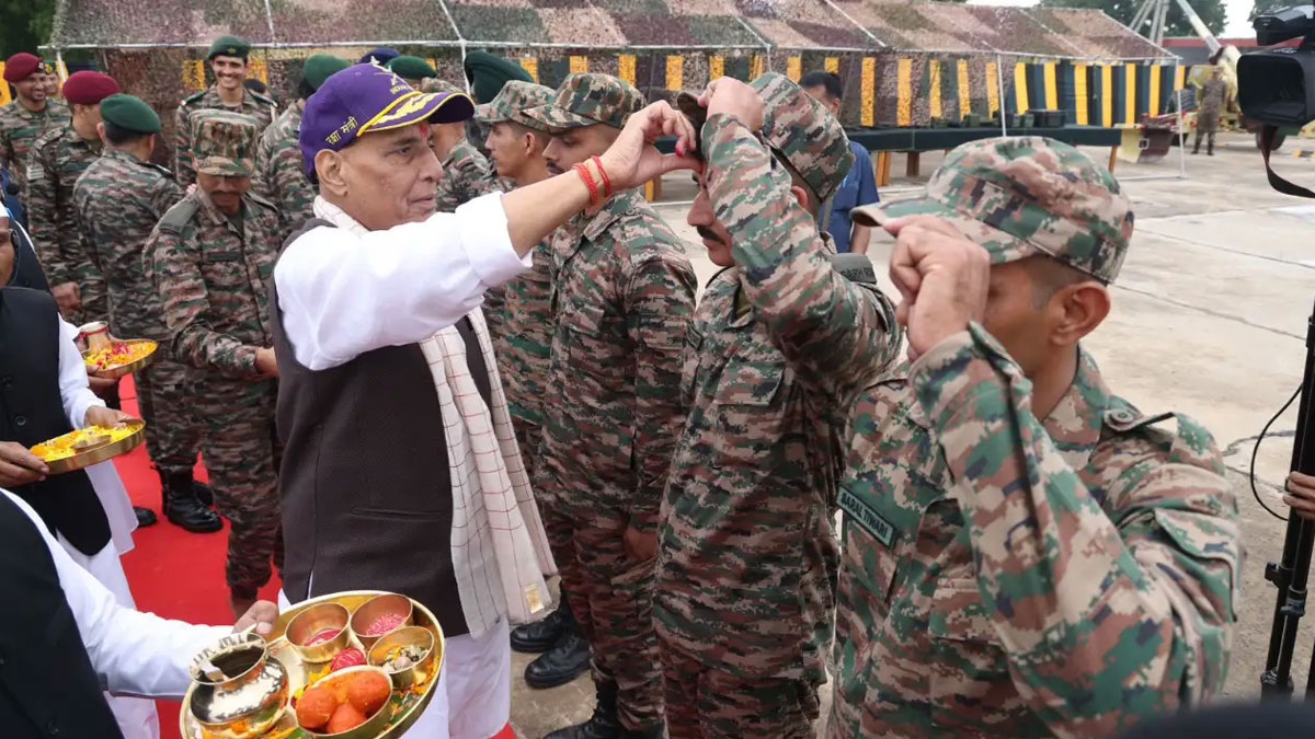 Rajnath Singh Pakistan Sir Creek