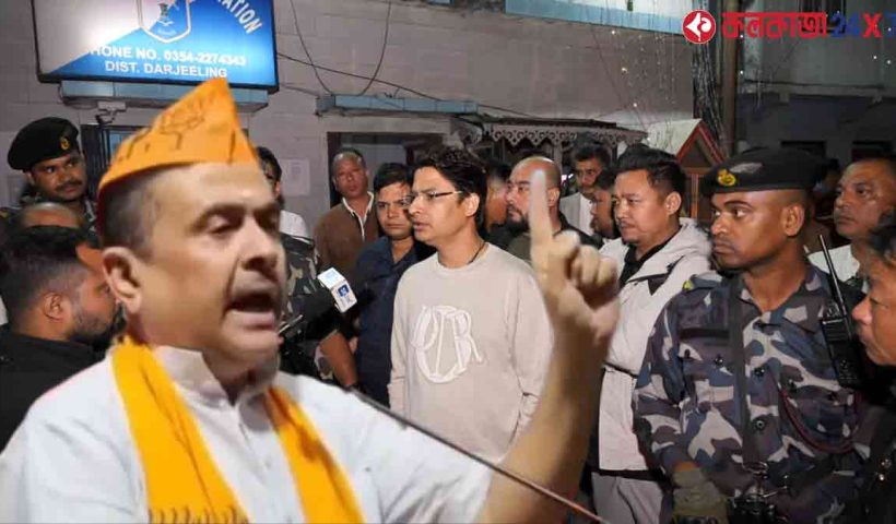 raju-bista-convoy-attack-darjeeling-suvendu-adhikari-tmc