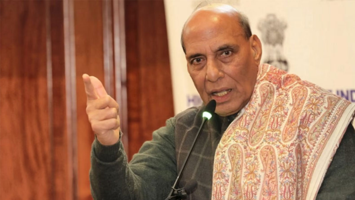 Rajnath Singh Operation Sindoor Warning