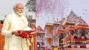 Ram Mandir Flag Hoisting