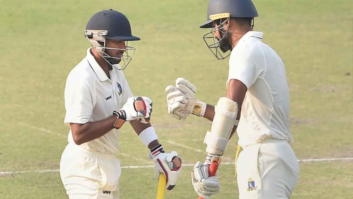 ranji-trophy-2025-bengal-vs-uttarakhand-sudip-chatterjee-sumanta-gupta-day-2