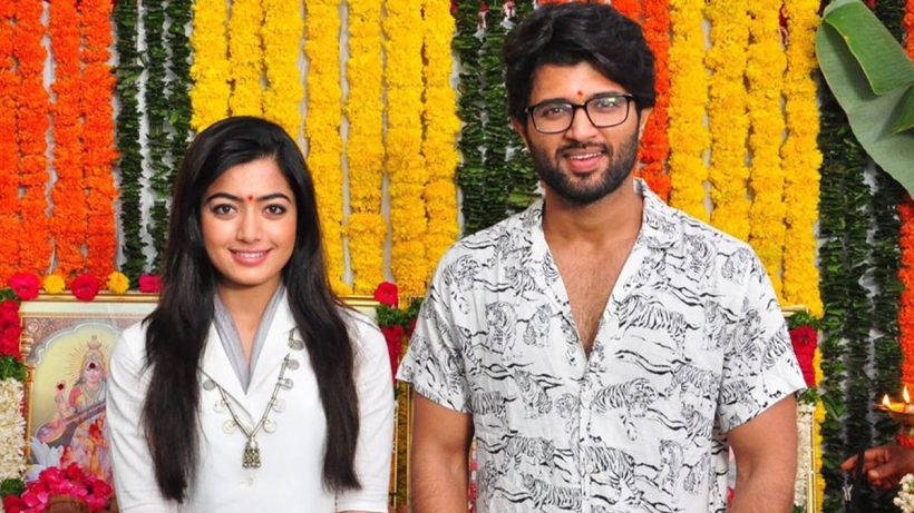 Vijay Rashmika Engagement