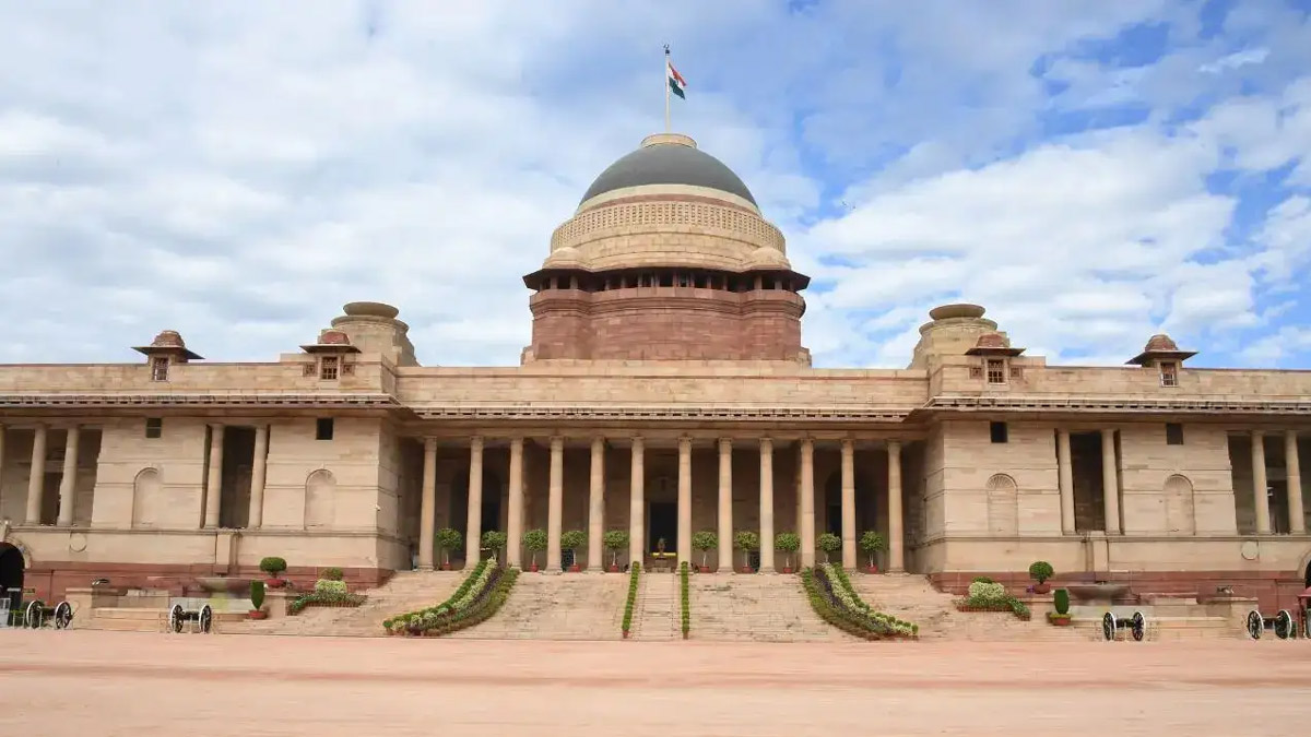 Rashtrapati Bhavan Fire Incident