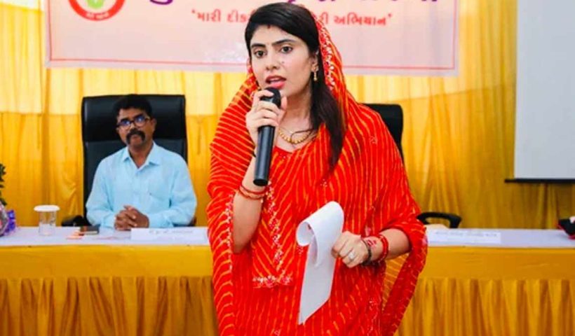 gujarat-new-cabinet-2025-rivaba-jadeja-joins-as-minister