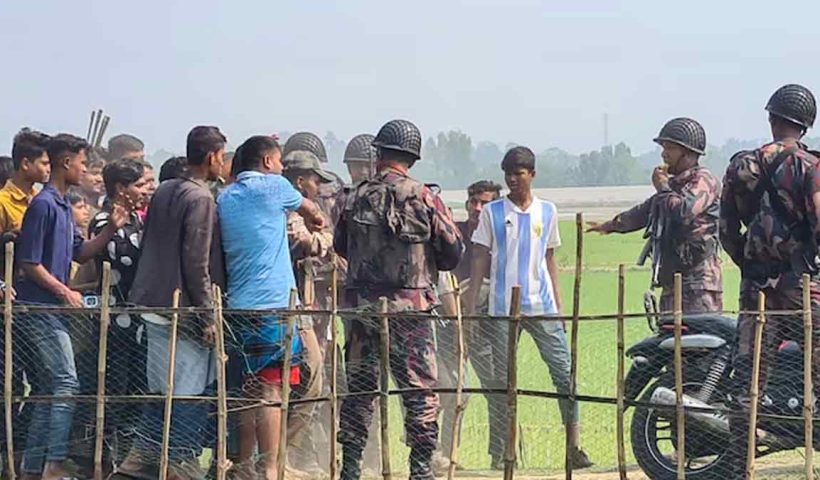 twelve-rohingyas-caught-by-police-while-trying-to-escape-in-lalgola-murshidabad