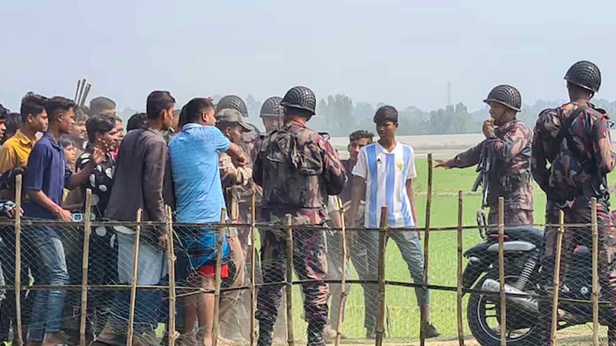 twelve-rohingyas-caught-by-police-while-trying-to-escape-in-lalgola-murshidabad