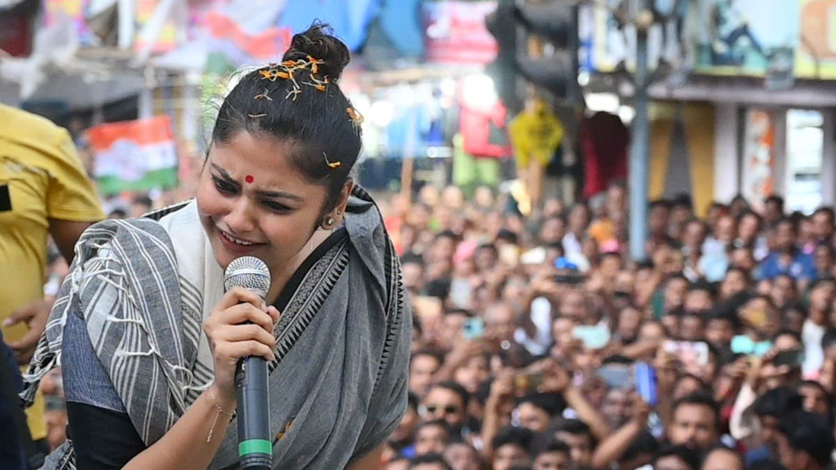 Saayoni Ghosh Roars: BJP-Ruled States Know Only Suppression