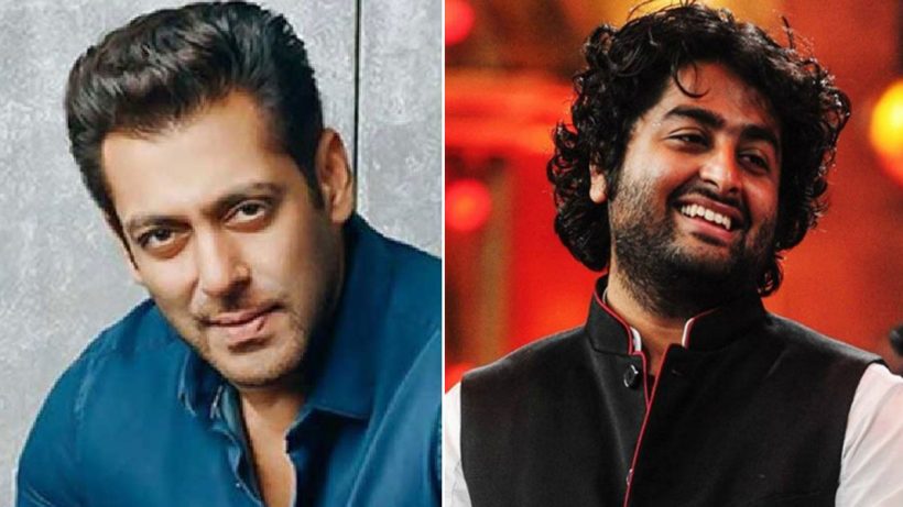 Salman Khan Arijit Singh Feud
