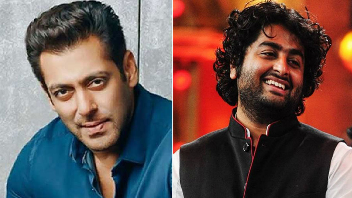 Salman Khan Arijit Singh Feud