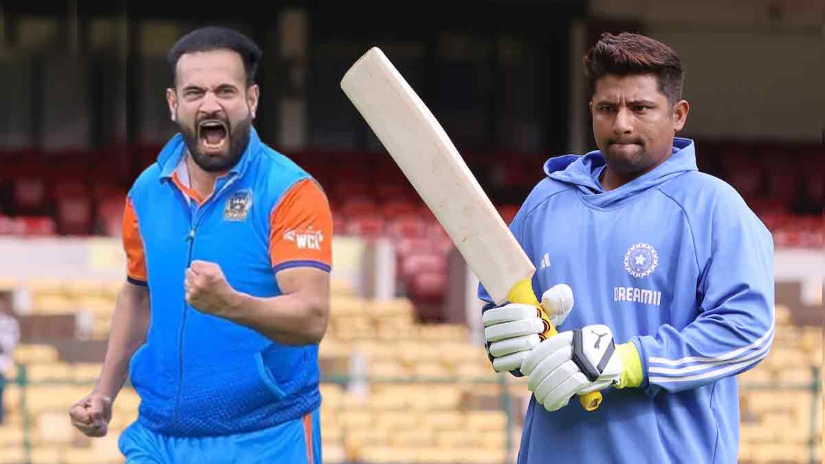 Irfan Pathan defended BCCI selectors and coach amid the Sarfaraz Khan non-selection controversy, urging fans not to twist facts. Congress leader’s remark linking the snub to Khan’s surname sparked political heat, while BJP hit back strongly.