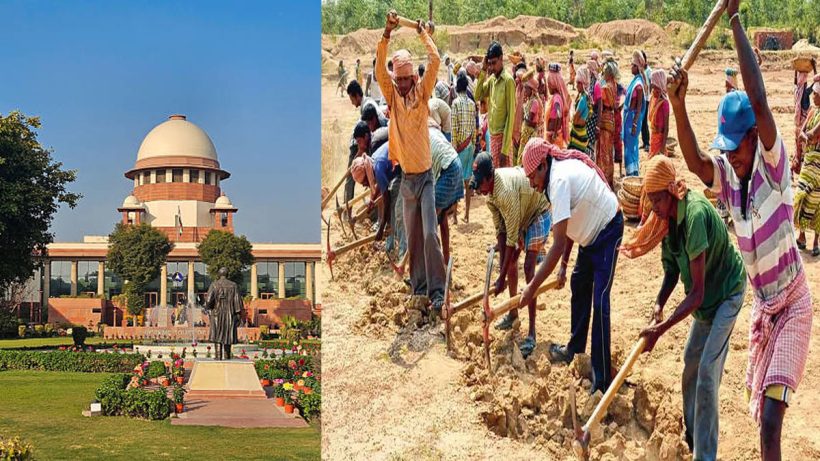 Supreme Court NREGA payment order