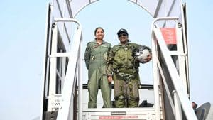 President Murmu Rafale Flight