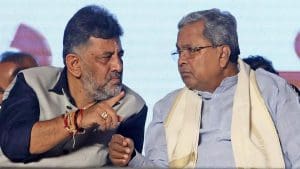 DK Shivakumar Rejects Power-Sharing Talks After Siddaramaiah Vows to Complete Full Term
