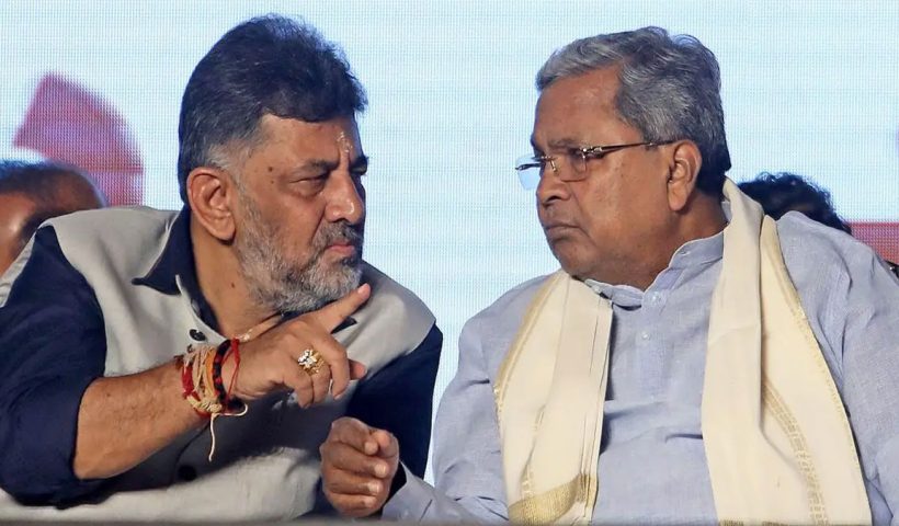 DK Shivakumar Rejects Power-Sharing Talks After Siddaramaiah Vows to Complete Full Term