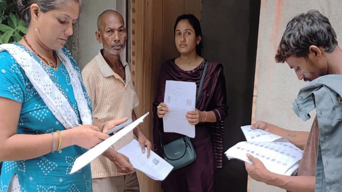 West Bengal Voter List Revision