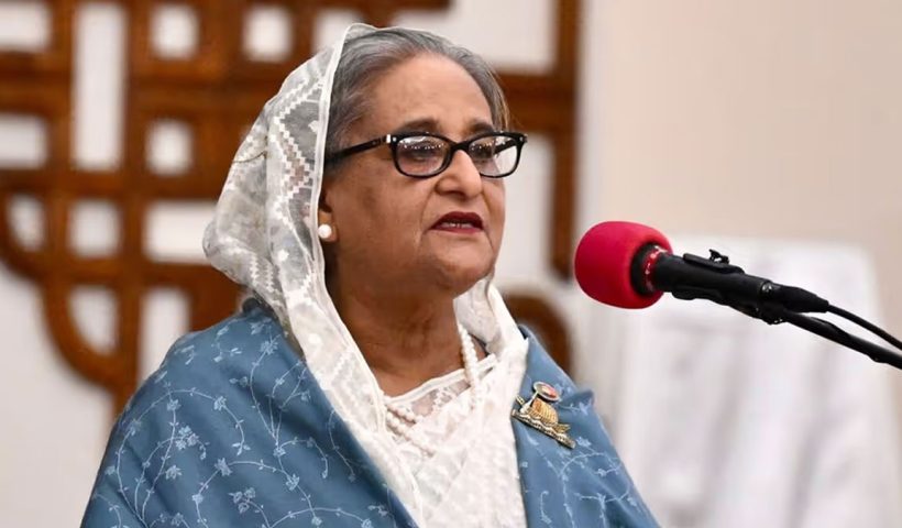 sheikh hasina warns of mass voter boycott