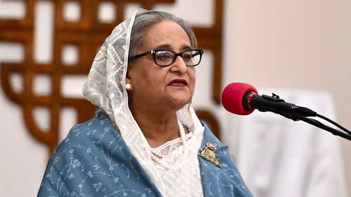 sheikh hasina warns of mass voter boycott