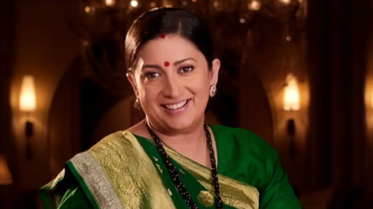 Smriti Irani Return to TV