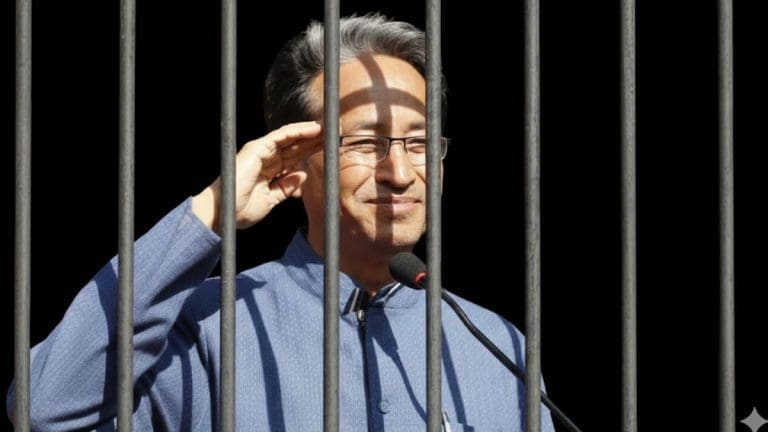 Sonam Wangchuk Detention