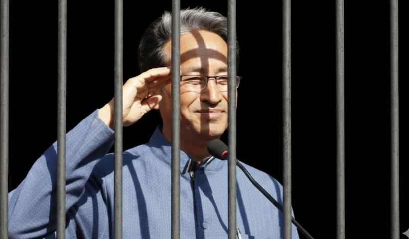 Sonam Wangchuk Detention