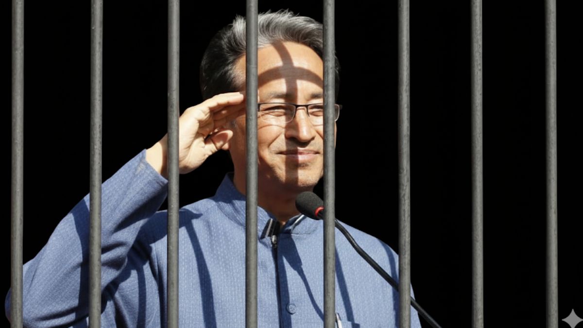 Sonam Wangchuk Detention