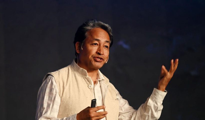 Wife of Sonam Wangchuk Moves Supreme Court Over His Detention in Ladakh