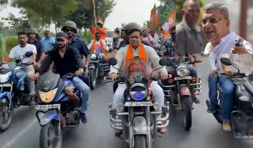 Srirampur Sukanta Majumdar Rally