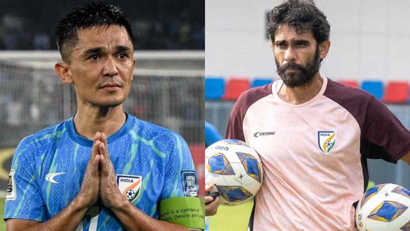 সুনীলের পজিশন নিয়ে খালিমকে খোঁচা দিয়ে 'বিষ্ফোরক' বেঙ্গালুরু কোচ 2 sunil-chhetri-lone-striker-controversy-bengaluru-fc-coach-questions-khalid-jamil