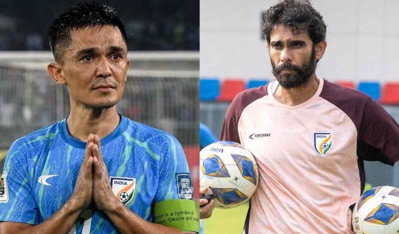 sunil-chhetri-lone-striker-controversy-bengaluru-fc-coach-questions-khalid-jamil