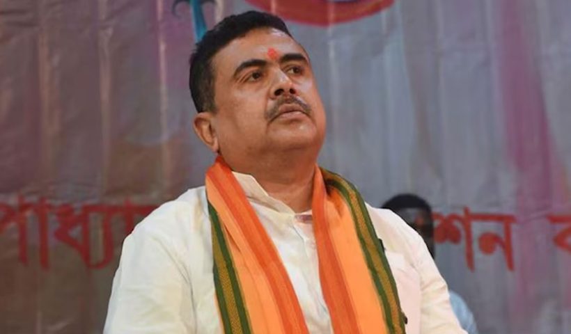 Suvendu Storms into North Bengal Amid Downpour and Political Heat