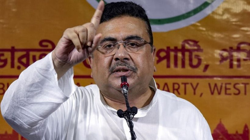 Suvendu Targets Mamata Over BJP Worker Assault: ‘Resign If You Have Any Shame’