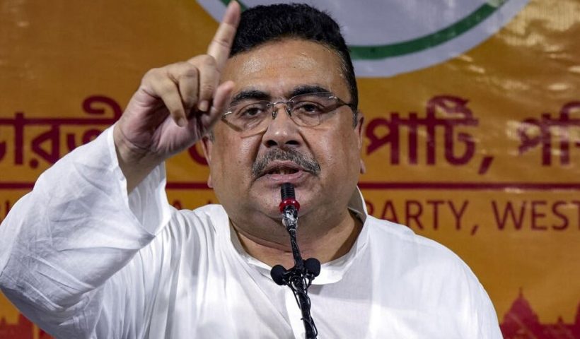 Suvendu Targets Mamata Over BJP Worker Assault: ‘Resign If You Have Any Shame’