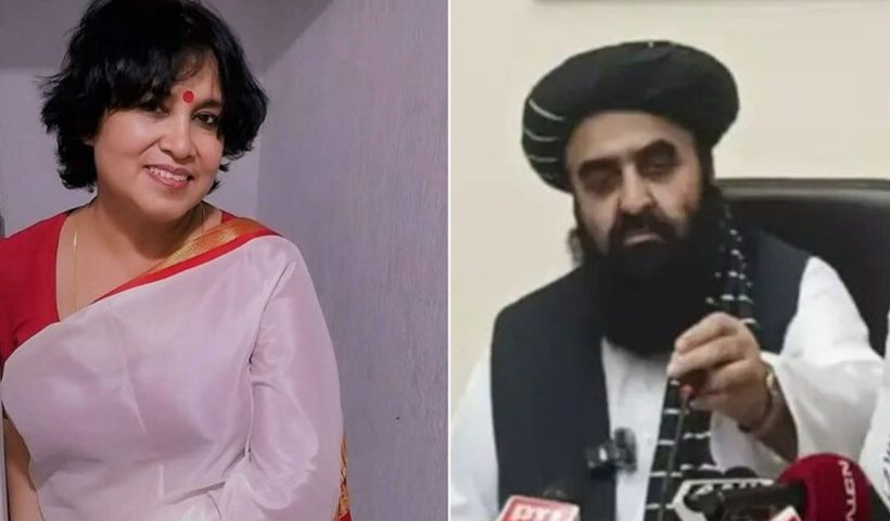 Taslima Nasreen On Women Journalist Ban