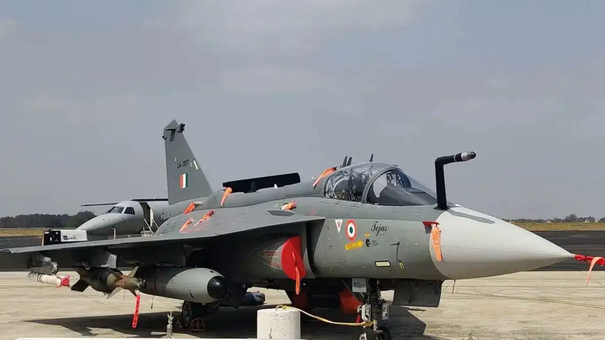 IAF Tejas and Sukhoi Modernization