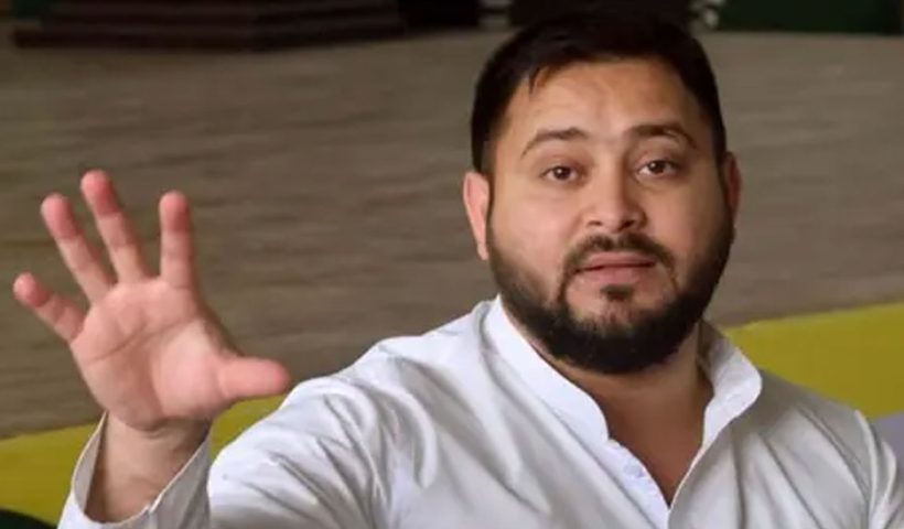 Tejaswi Yadav slams Nitish