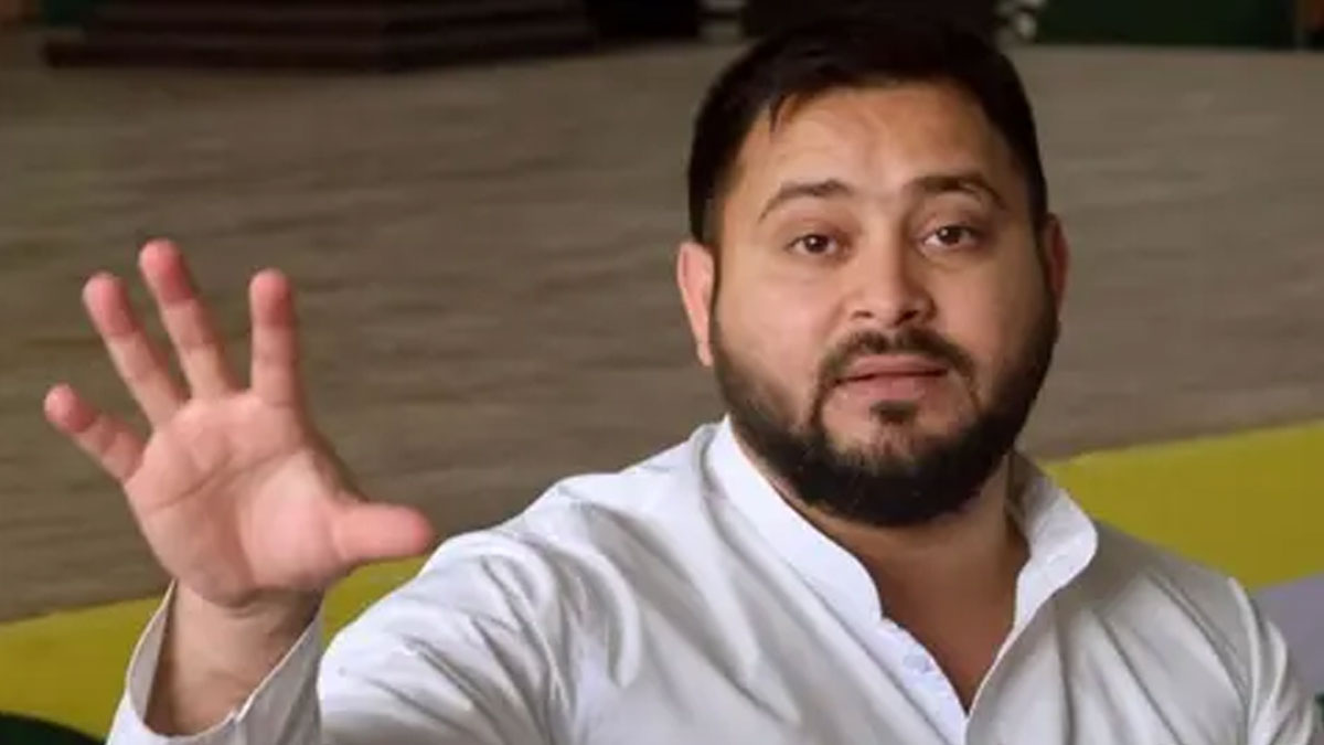 Tejaswi Yadav slams Nitish