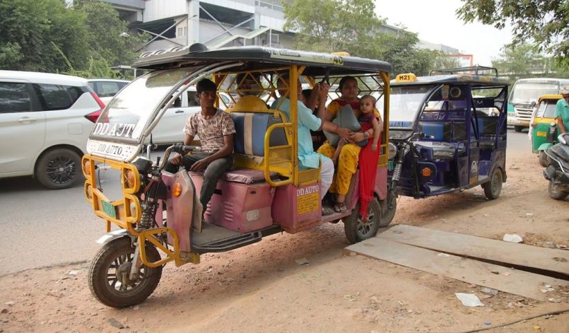 Toto E-Rickshaw Registration
