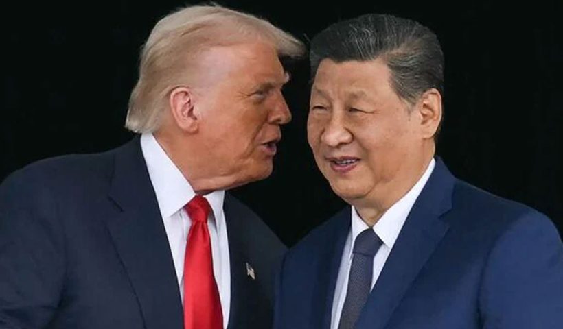 Trump Xi Jinping Busan Meeting